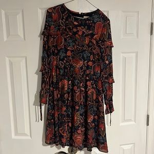 FALL Floral LOFT Dress